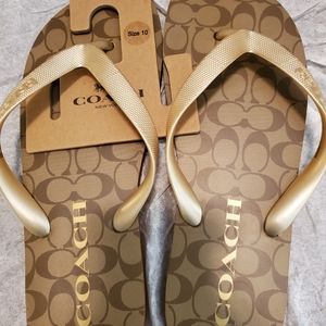 Coach Flip Flop Sandals